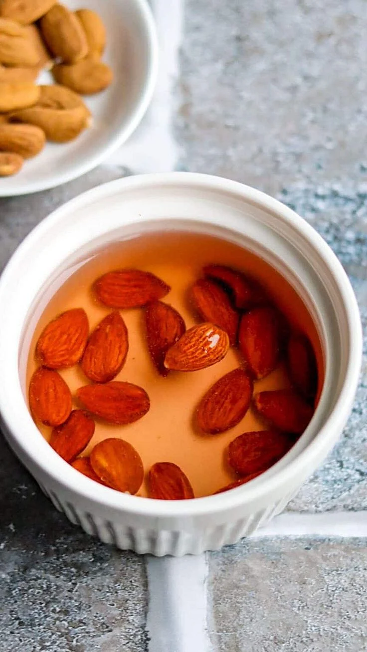 Soaked Almond 2