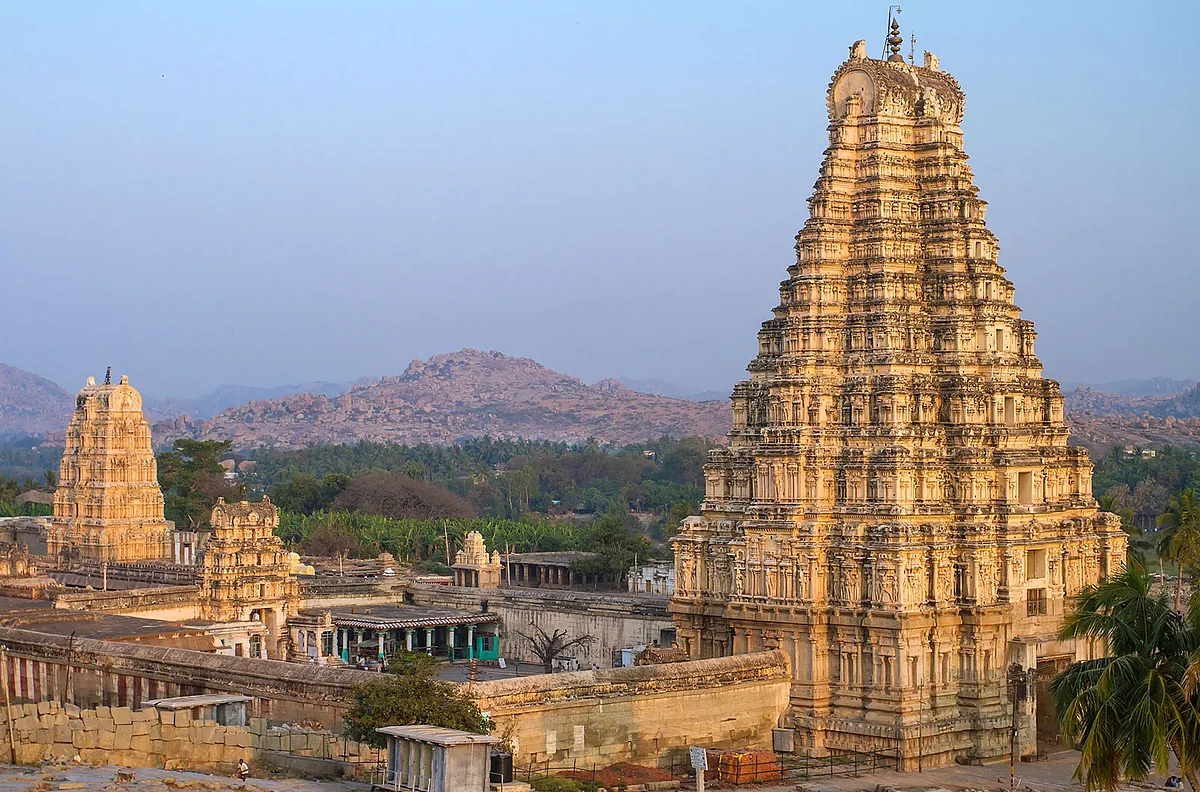 Virupaksha Temple Hampi Karnataka India