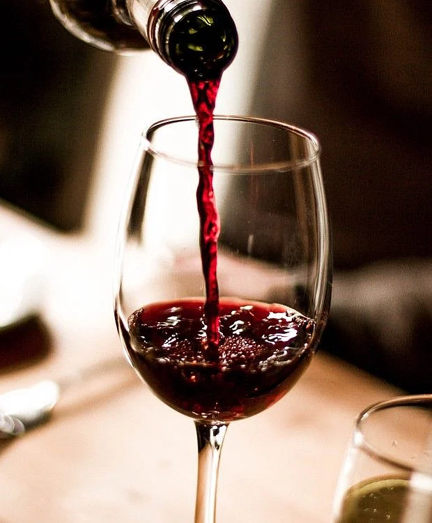 red wine