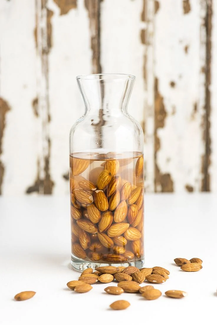 Soaked Almond 9