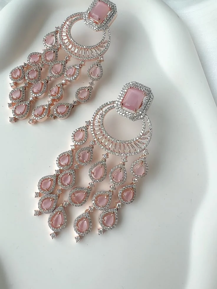 stone earrings