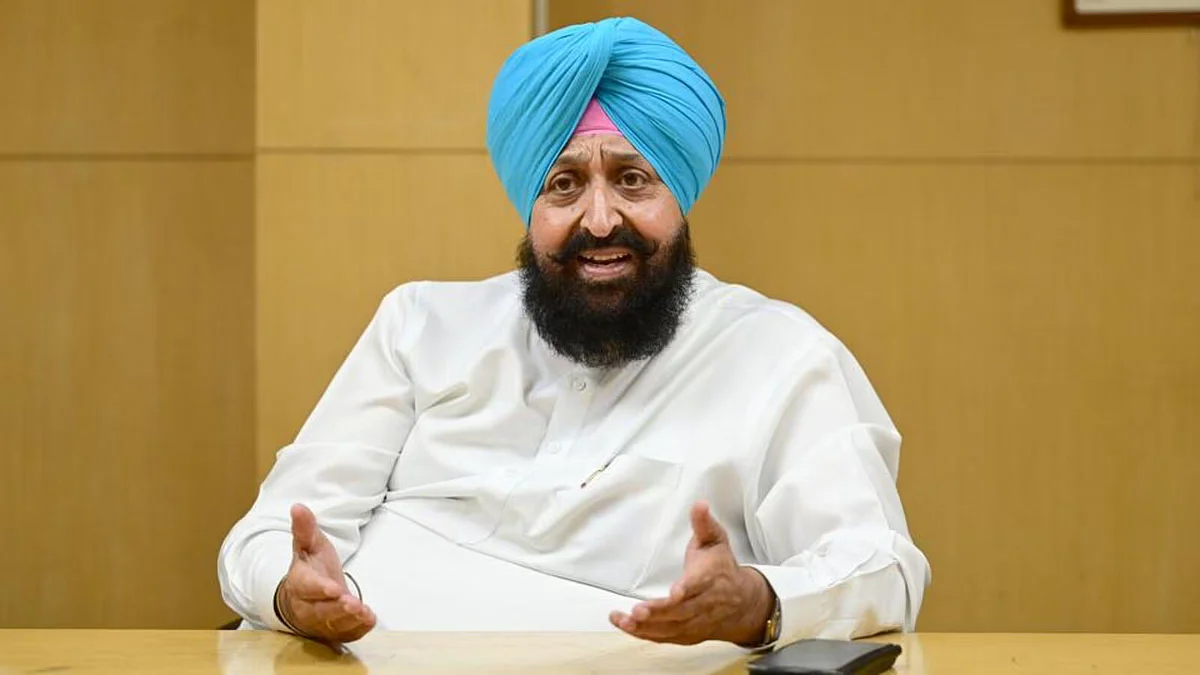 BAJWA GOES BALLISTIC During an interaction at HT i1713378204327
