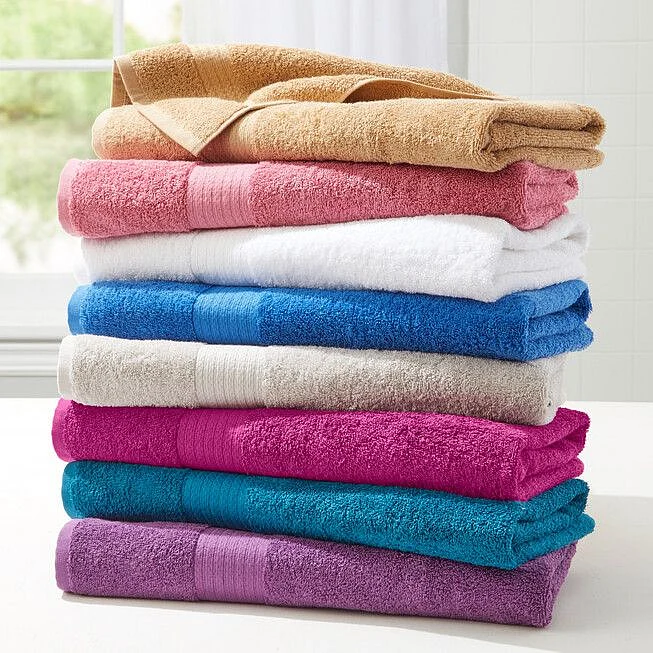 towel bathroom