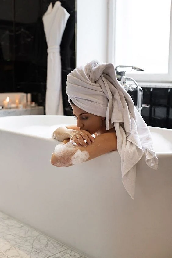 bathing