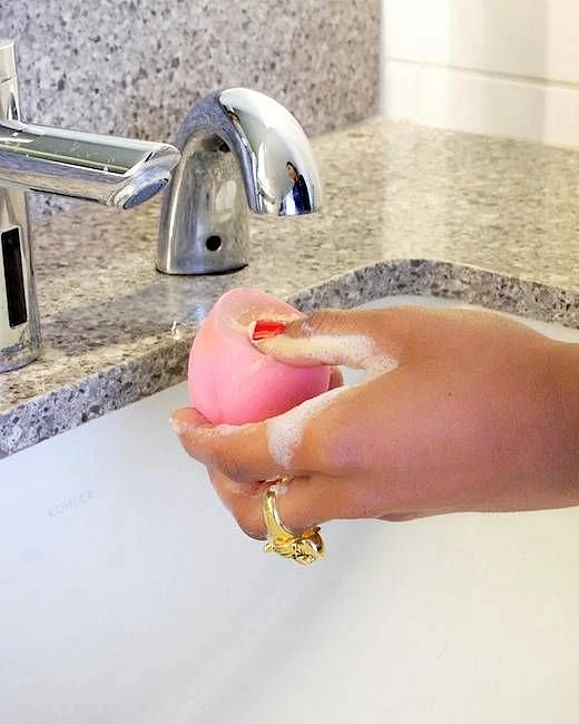How to Clean Your Makeup Sponge—the Cheap Easy Way E Online