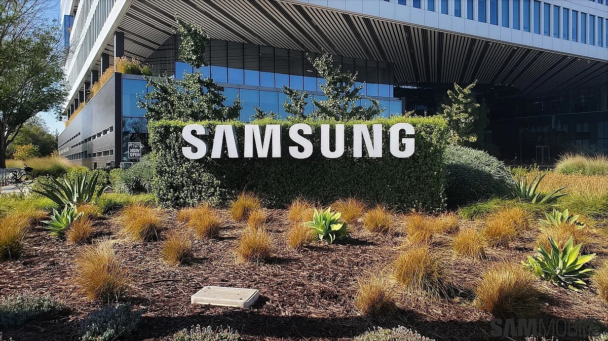 samsung logo lawn