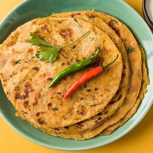 Mirchi Ajwain Paratha