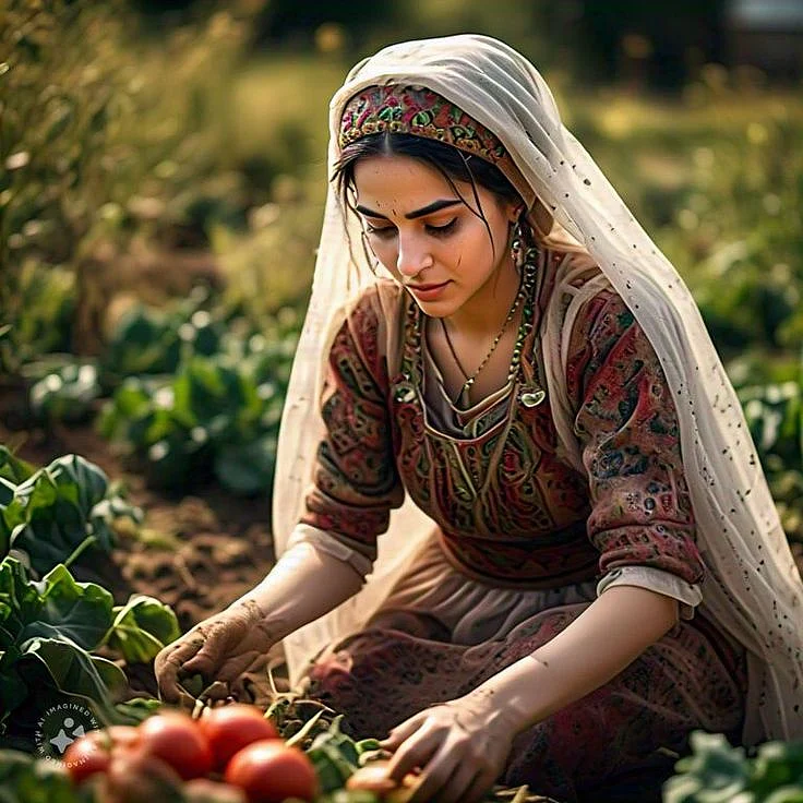 ancientturkmenbeauty myaicreation ai subey60 nailesultan