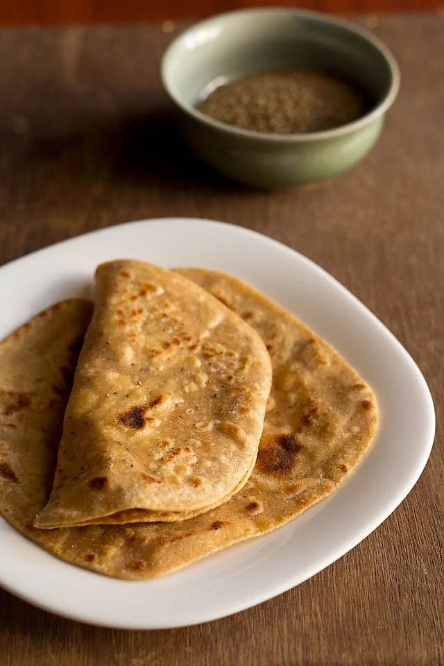 Ajwain Paratha Carom Seeds Flatbread 1