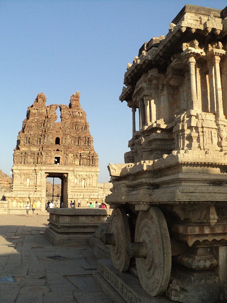 Vijaya Vittala Temple Hampi Karnataka