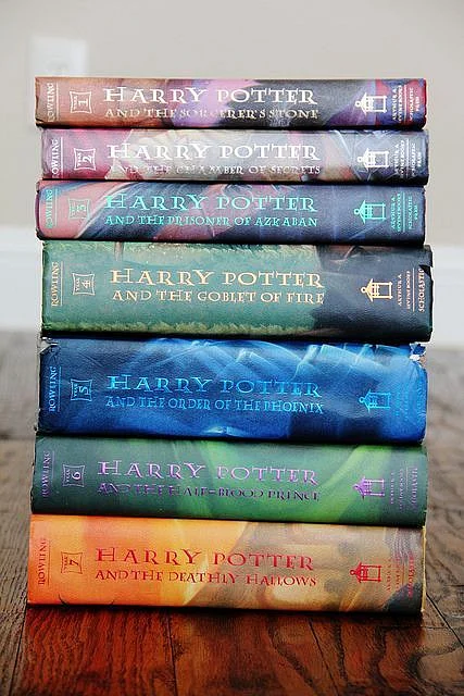 harry potter series