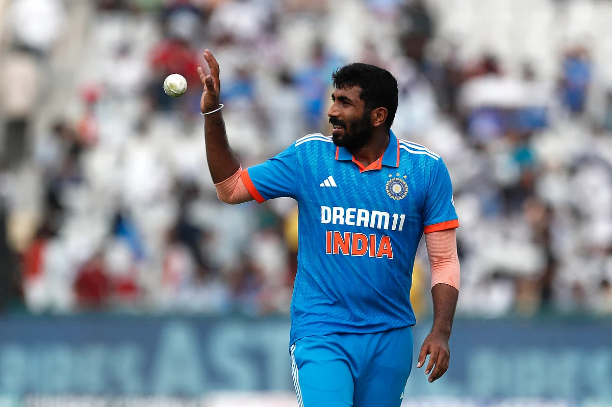 Jasprit Bumrah odi 5