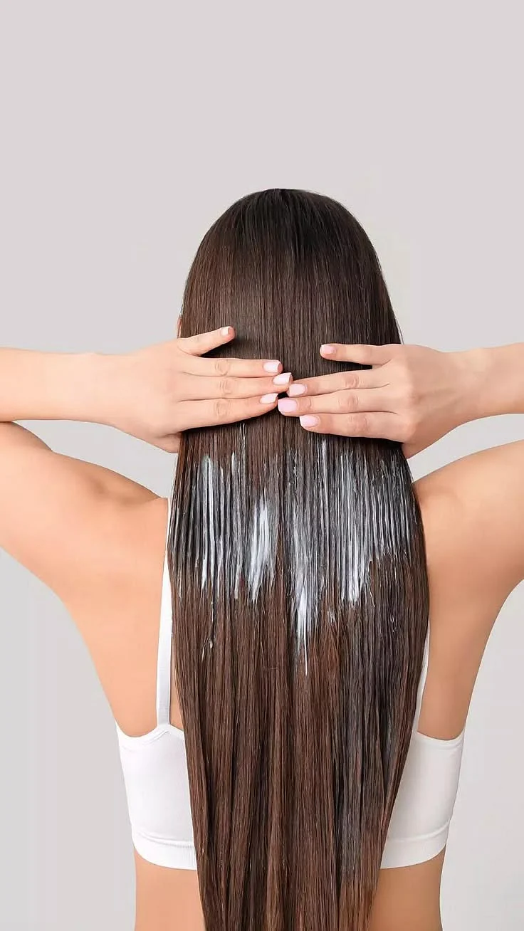 Hair Oiling 1