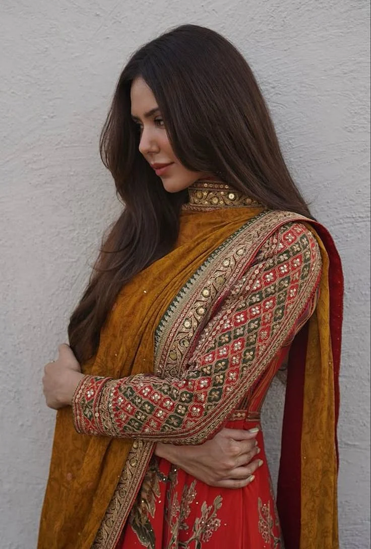 Sonam Bajwa in Ritu Kumar Suit
