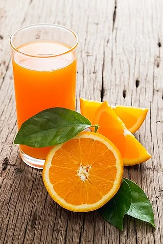 Orange juice 1