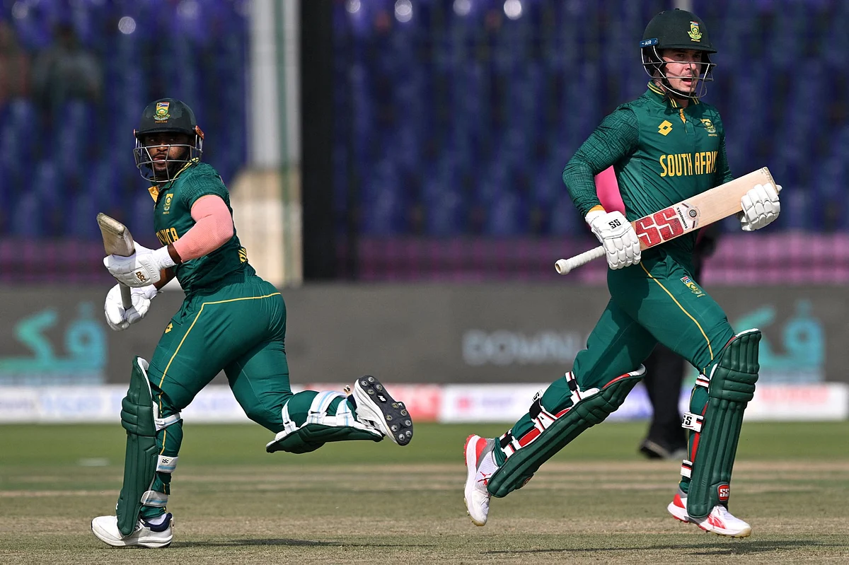 Temba Bavuma and Heinrich Klaasen