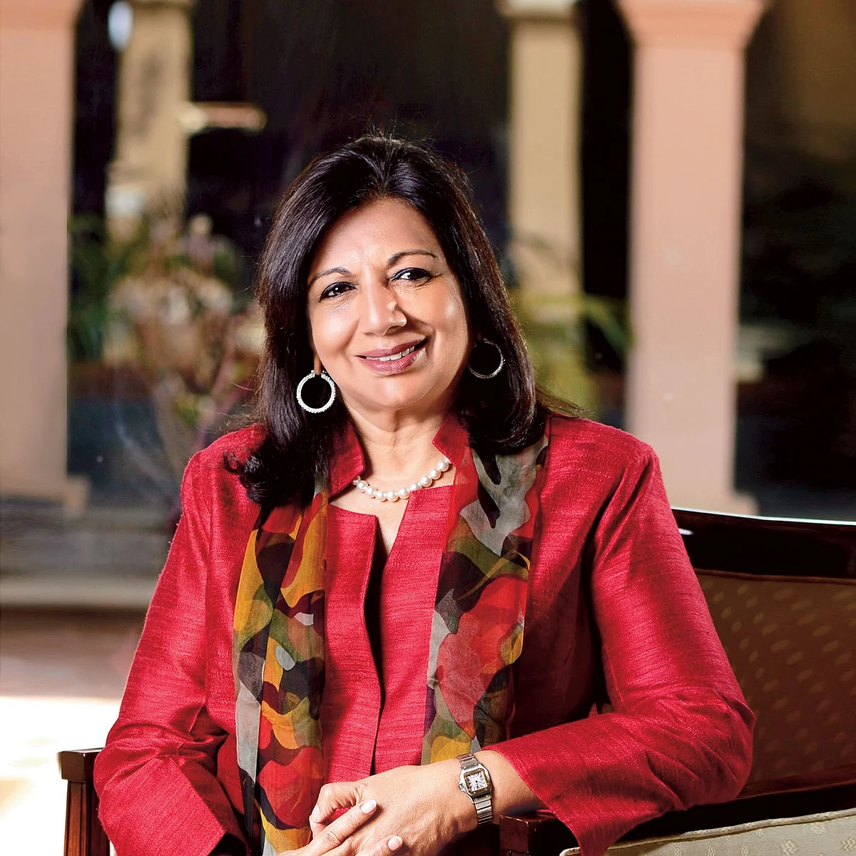 kiran mazumdar shaw