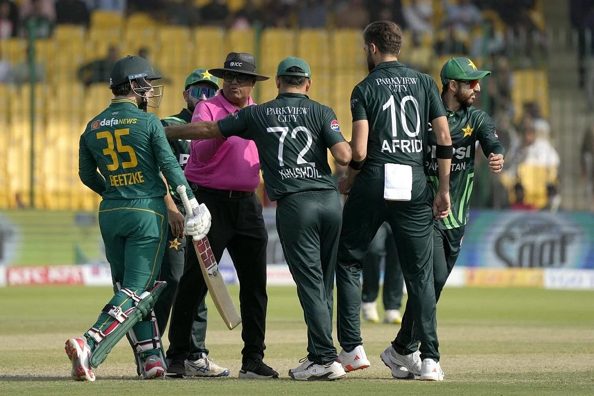 SA vs PAK
