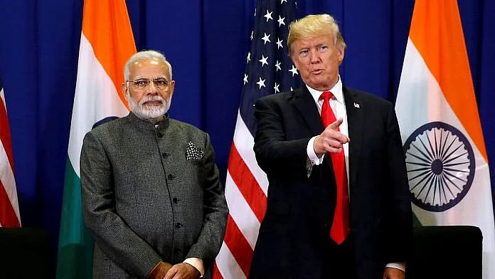Trump Modi