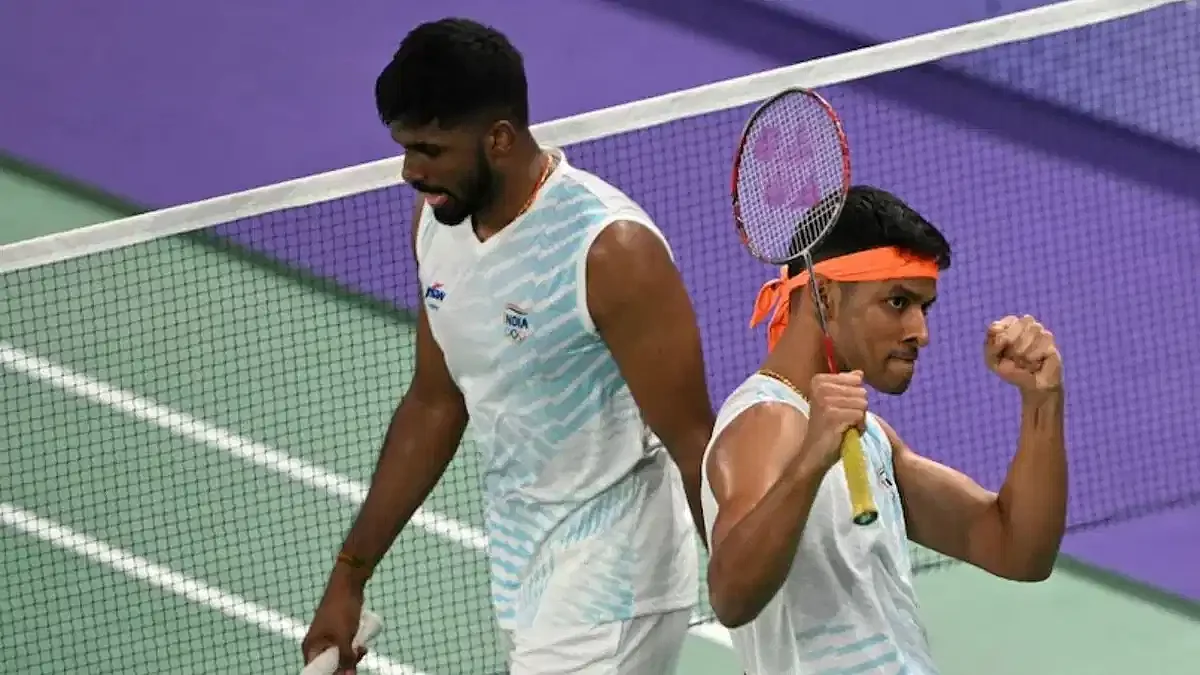 Satwiksairaj Rankireddy and Chirag Shetty 9