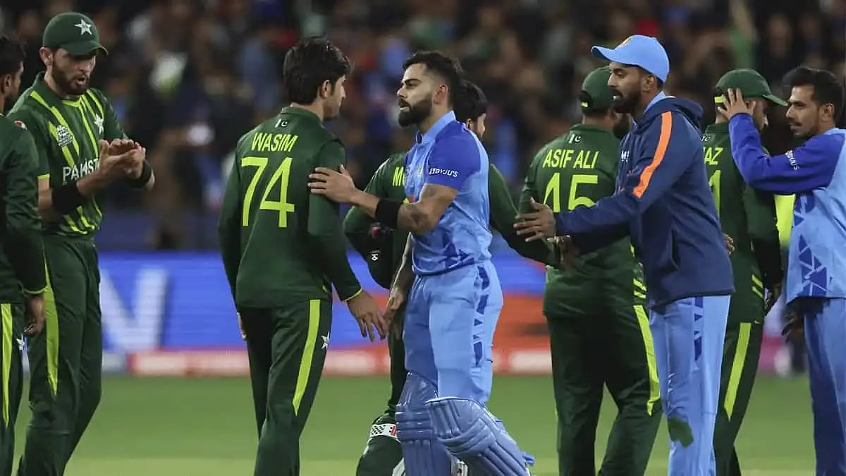 India vs Pakistan ODI