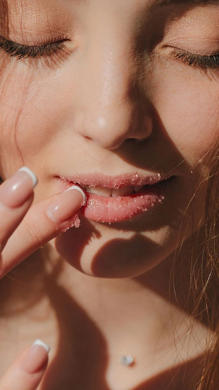 How to Exfoliate Dry Lips According to a Dermatologist