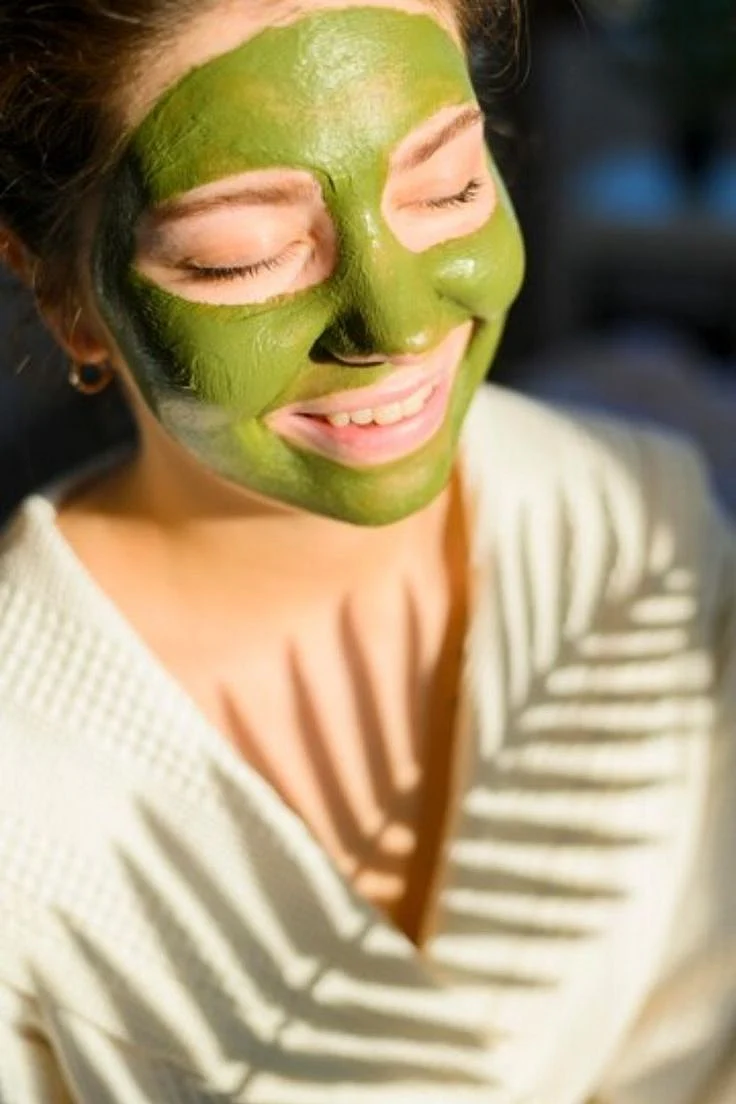 Neem face mask