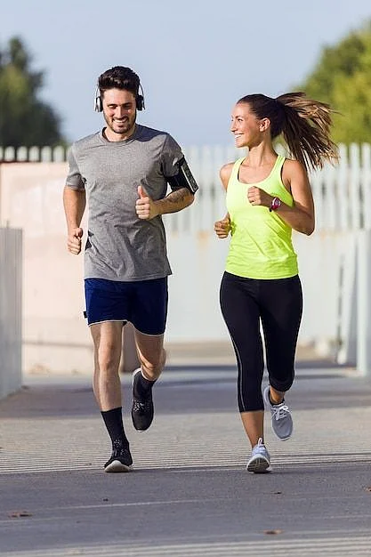 jogging