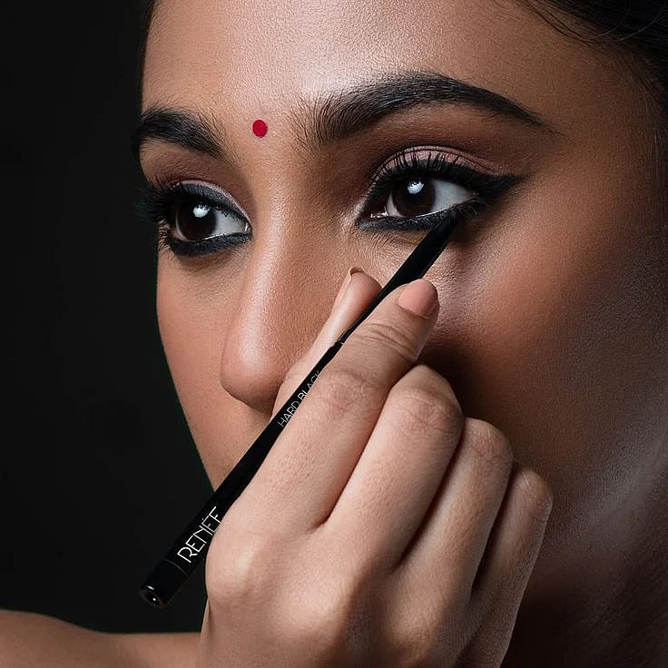 RENEE Hard Black Kajal Pen