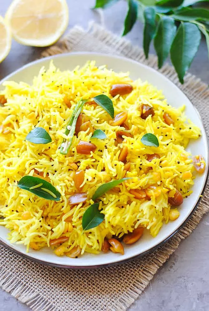 lemon rice