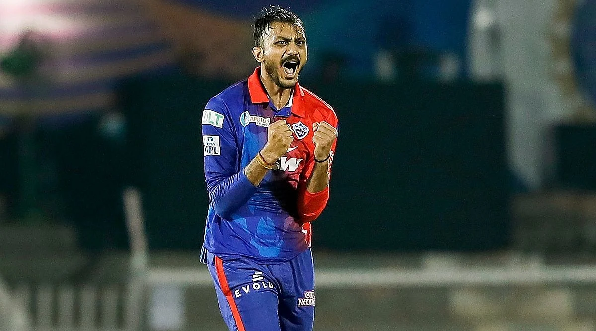 Axar Patel 62