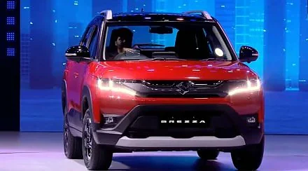 2022 Maruti Suzuki Brezza