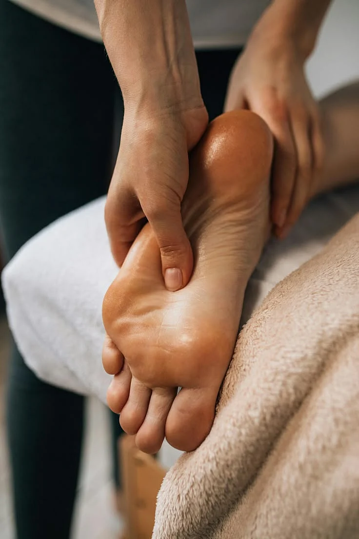 Cracked Heels oil