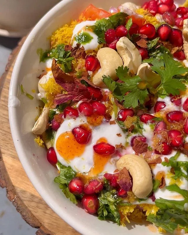 Makhana Chaat