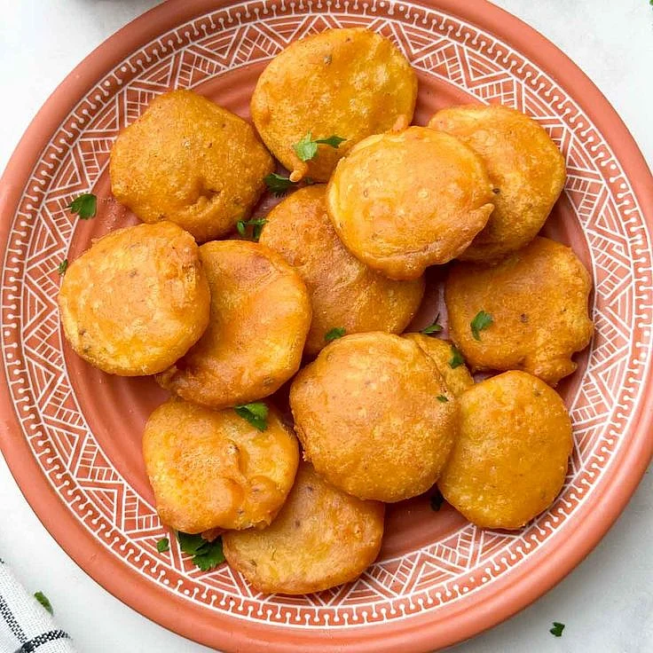 Sliced Potato Pakodas