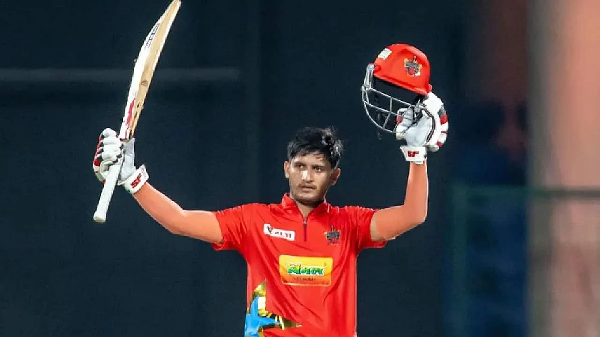Priyansh Arya in DPL