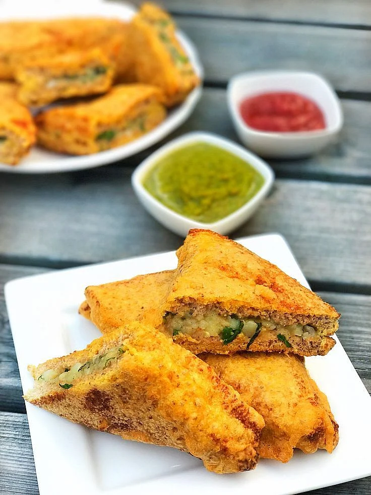 Bread Aloo Pakoda