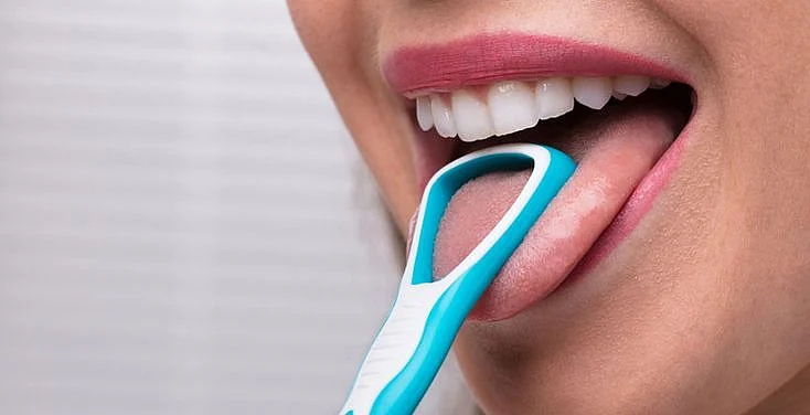 tongue cleaning