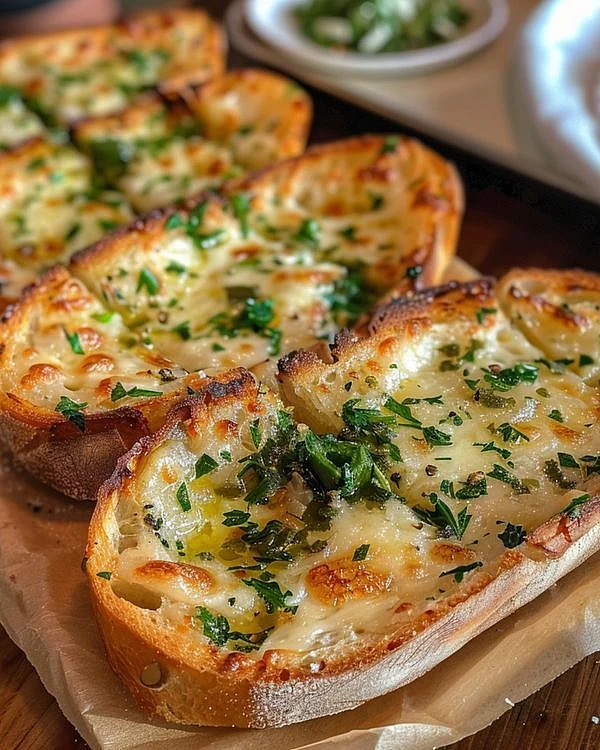 Cheese Garlic Bread 5
