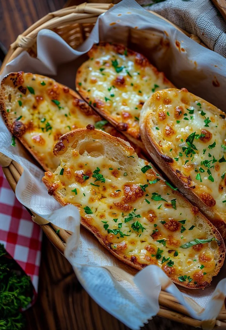 Cheese Garlic Bread 3