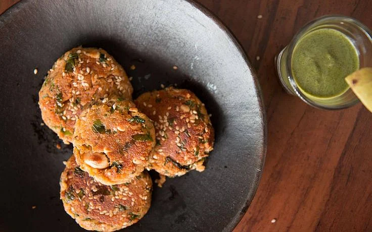 Makhana Tikki