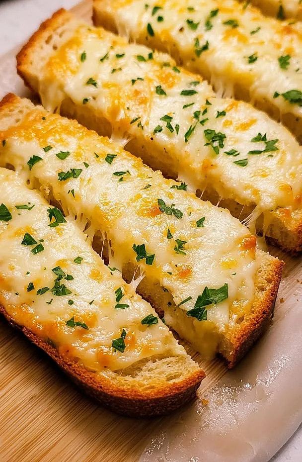 Cheese Garlic Bread 4