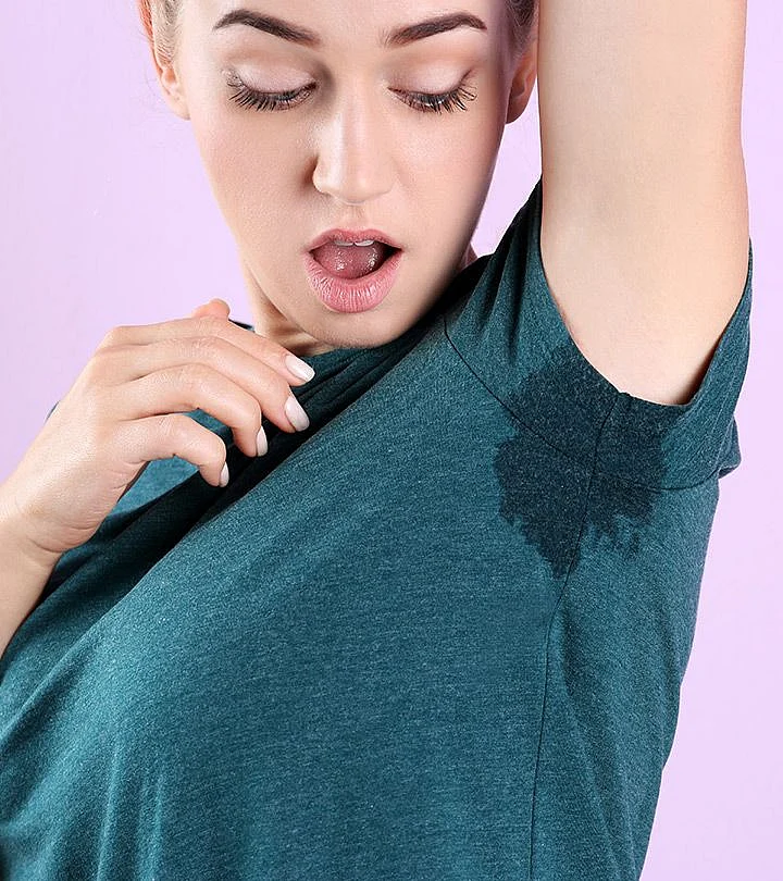 sweating