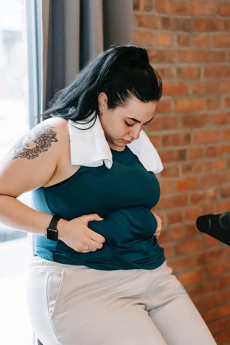 So how much fat do you want to shed And how…