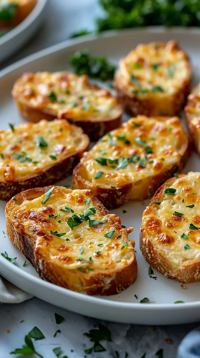 Cheese Garlic Bread 2