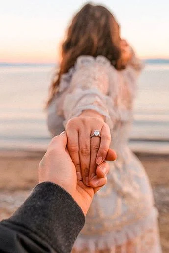 romantic couple