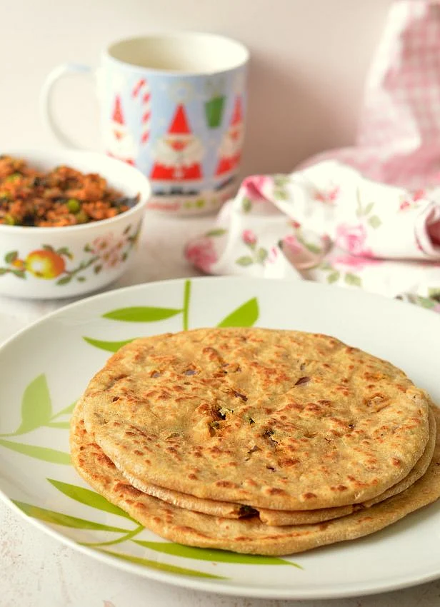 muli paratha