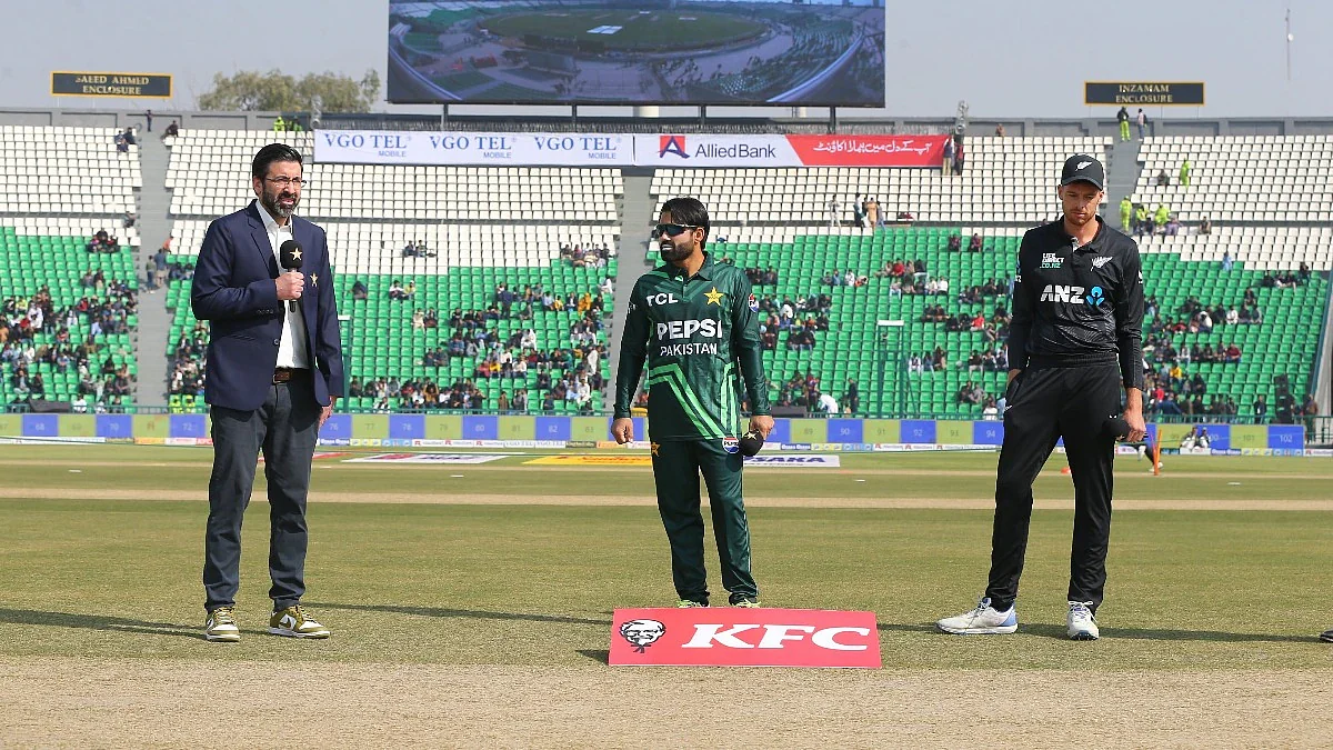 NZ vs PAK