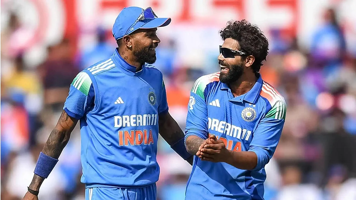 Ravindra Jadeja and Hardik Pandya