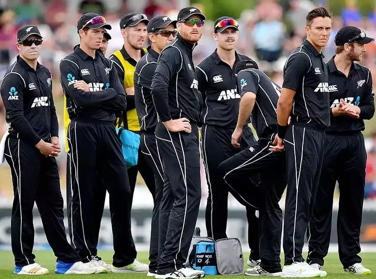 New Zealand team